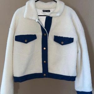 Shein Sherpa Jacket